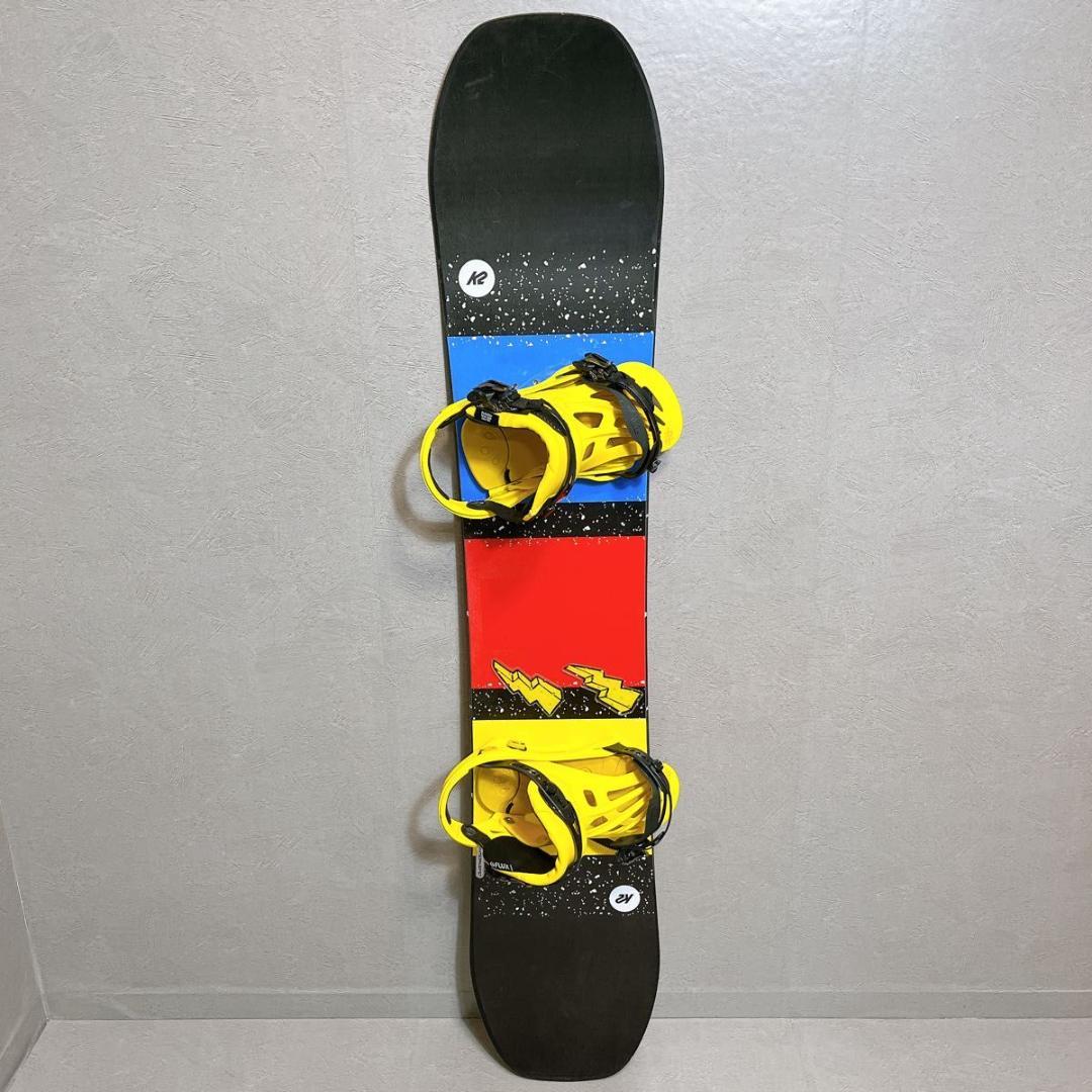 K2 WWW FLUX RL スノーボード フラックス ビンディング グラトリ