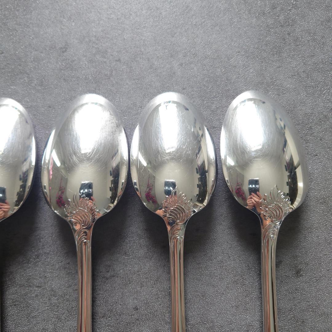 希少 美品 クリストフル マルリー スタンダードスプーン 6点