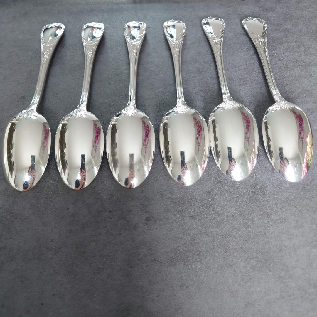希少 美品 クリストフル マルリー スタンダードスプーン 6点
