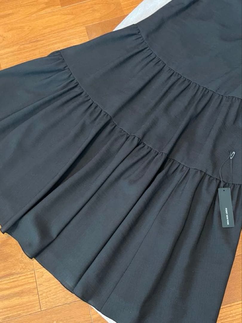 フォクシー☆FOXEY☆ワンピースNantucket Dress☆ネイビー 38