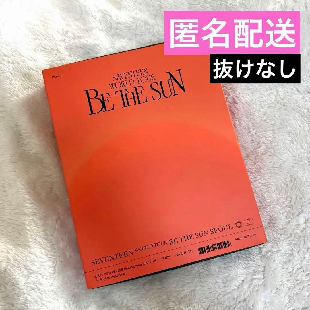 新品未使用★BE THE SUN SEOUL DVD SEVENTEEN セブチ