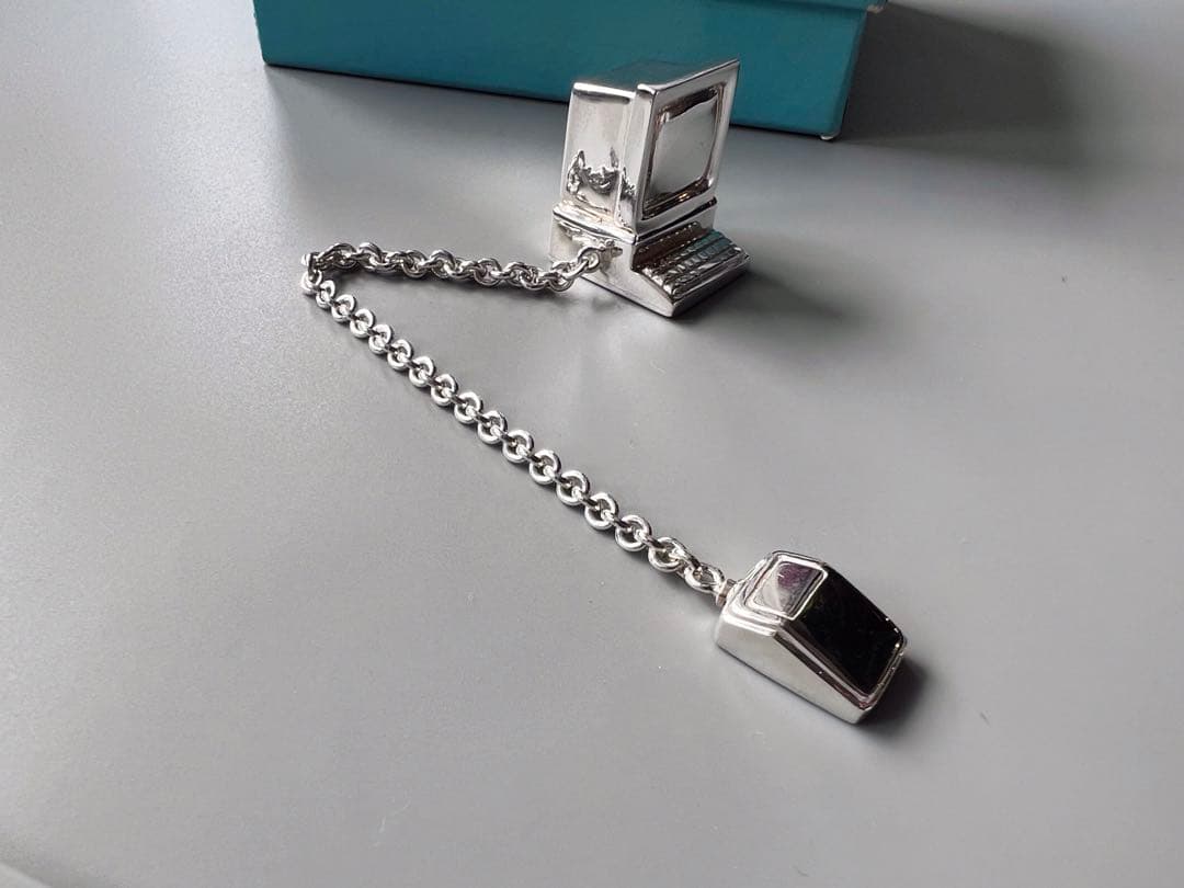 ティファニー　インテリア　置物　パソコン