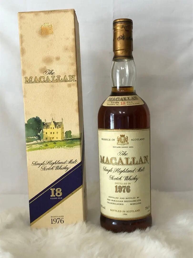 レジン屋おばさん専用　 The Macallan 18