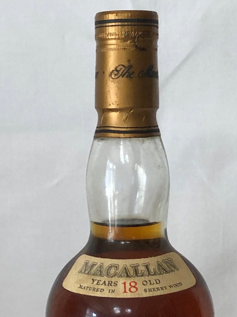 レジン屋おばさん専用　 The Macallan 18