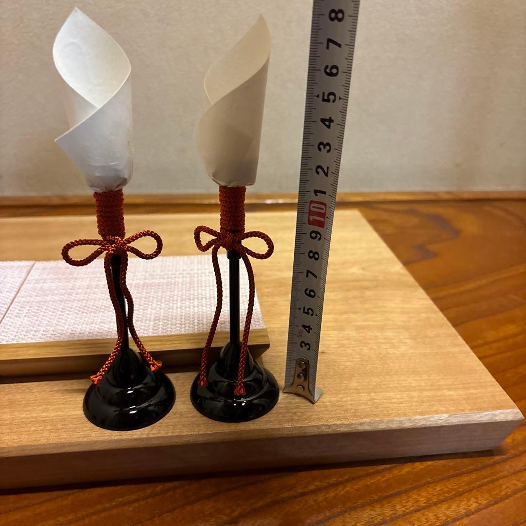 木目込雛人形 伝統的な日本の衣装