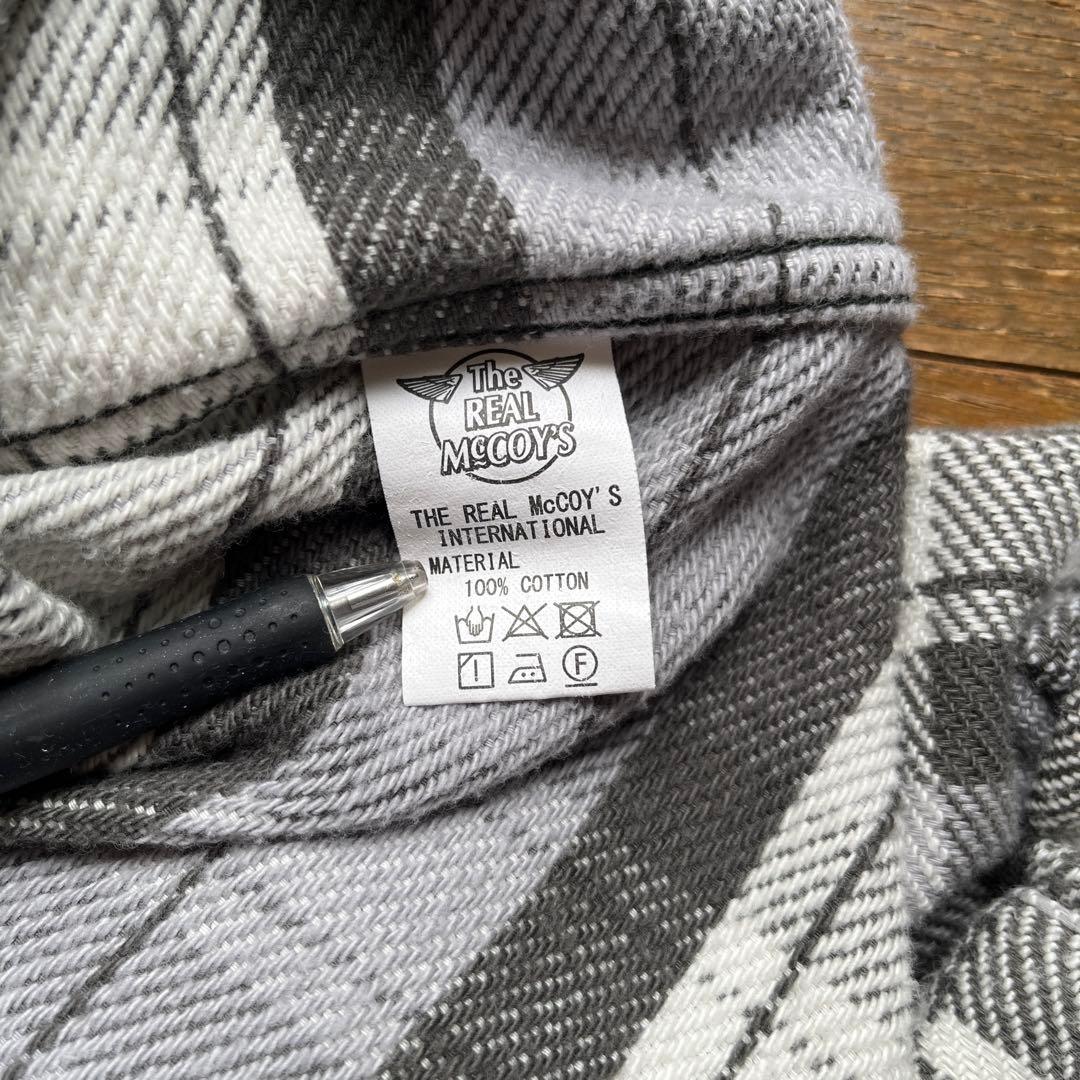 トップス 8HU BLOCK CHECK SUMMER FLANNEL SHIRT