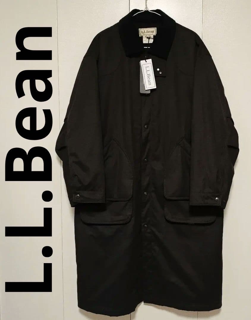 タグ付き新品★エルエルビーン インサレーション ロングフィールドコート
