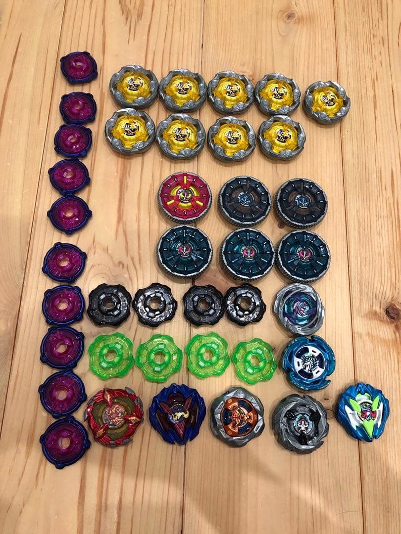 ベイブレードX まとめ売り　引退