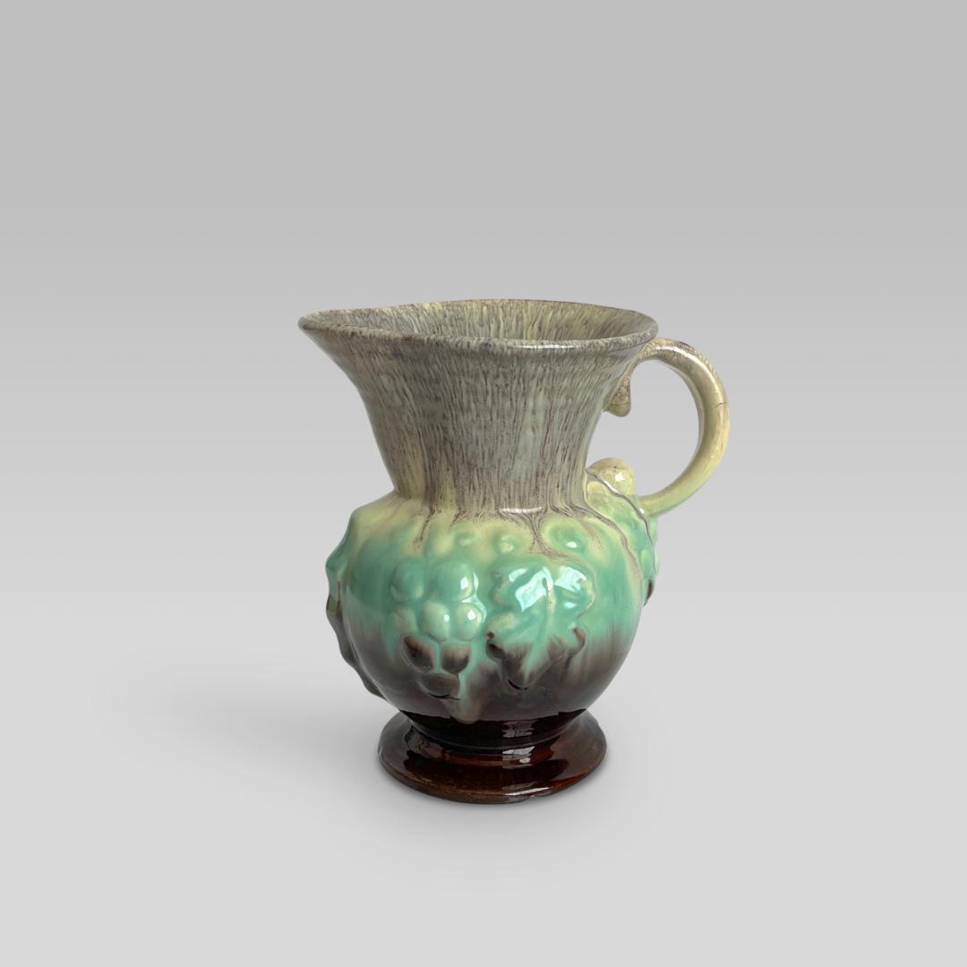 1960s【Scheurich】西ドイツ製 ヴィンテージ 陶器 花瓶 ピッチャー