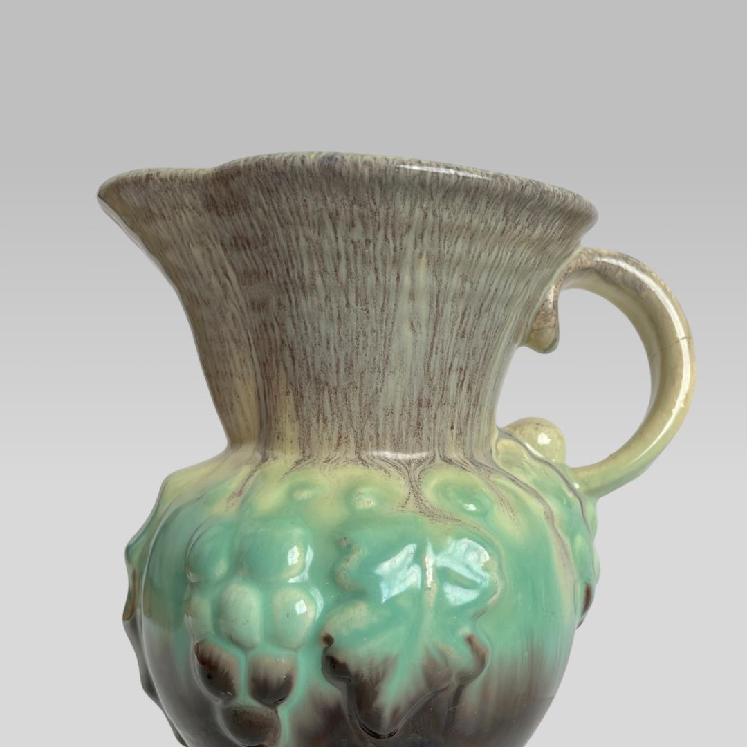 1960s【Scheurich】西ドイツ製 ヴィンテージ 陶器 花瓶 ピッチャー