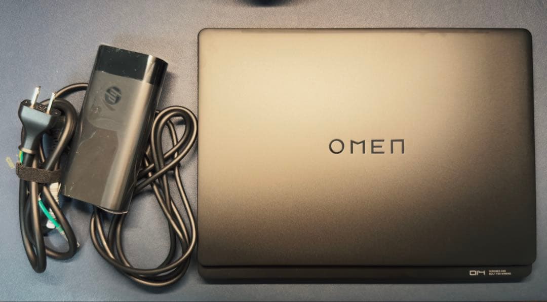 Windowsノート本体 OMEN Transcend14 RTX4060 Ultra7 16GB 1TB