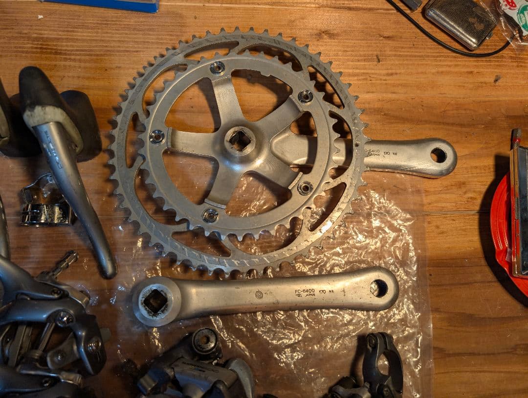 希少！値下げ受付 SHIMANO600 コンポセット 6400 ULTEGRA