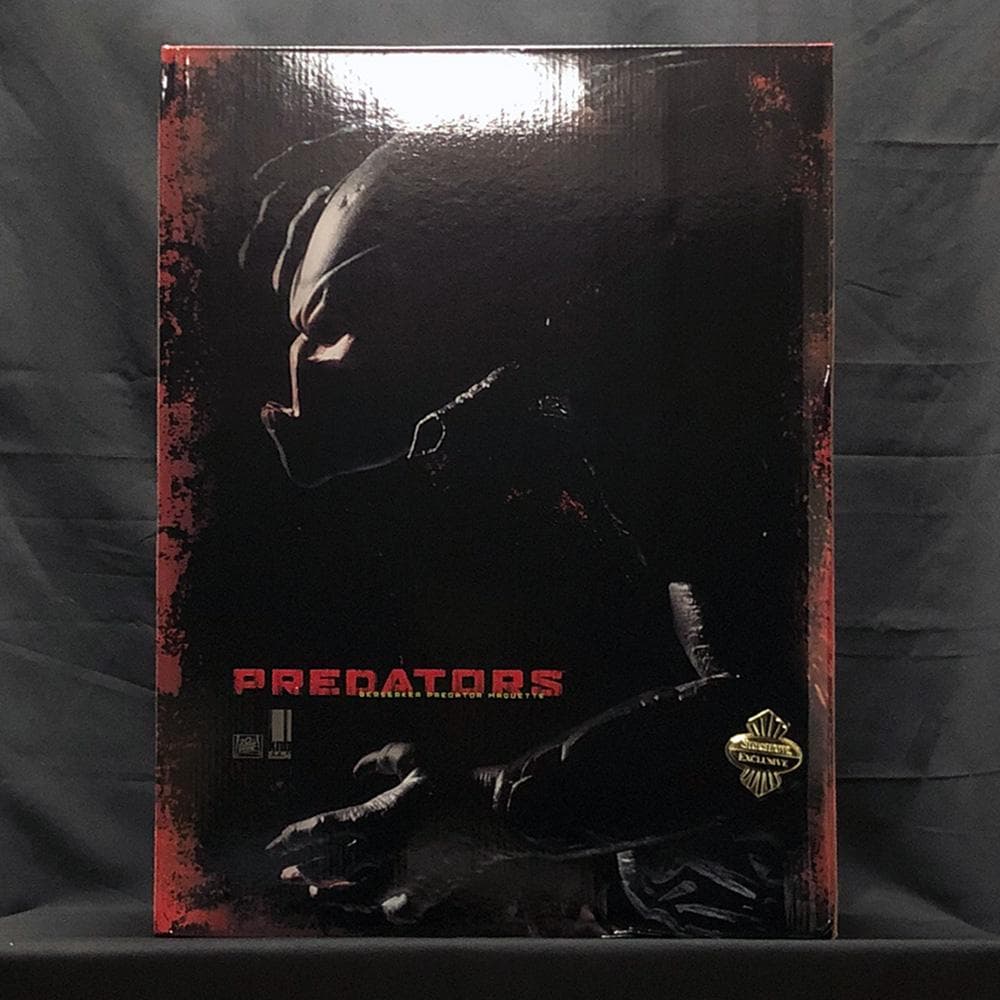 サイドショウ限定版！プレデターズ【バーサーカー・プレデター】マケットスタチュー