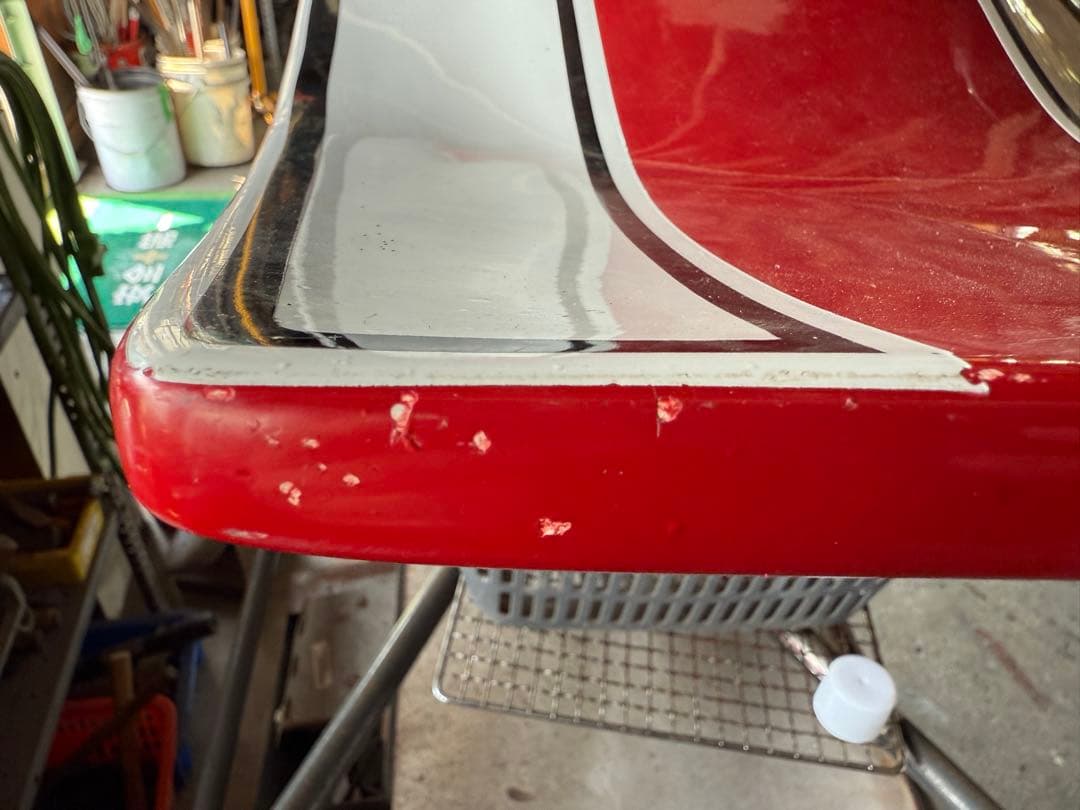 値下げレプリカcb400sf純正色　羽テールカウル