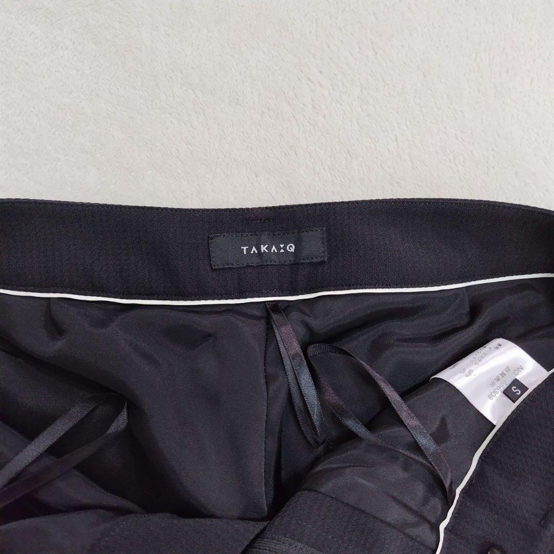 美品 タカキュー セットアップ スーツ フォーマル 就活 リクルート 黒