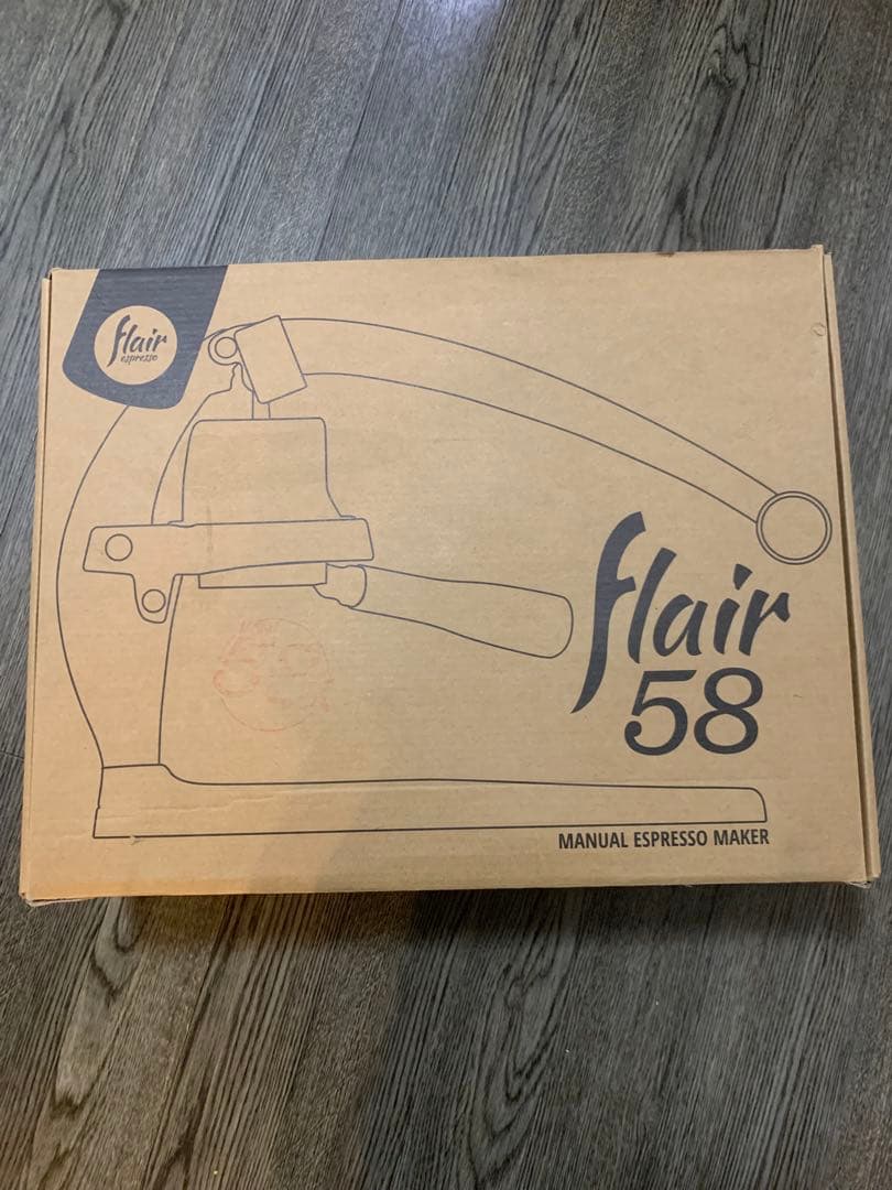 Flair 58x 手動エスプレッソマシン