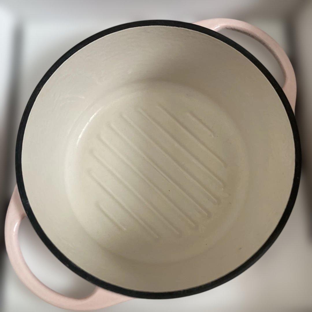 バーミキュラ オーブンポットラウンド18cm（ピンク）　未使用