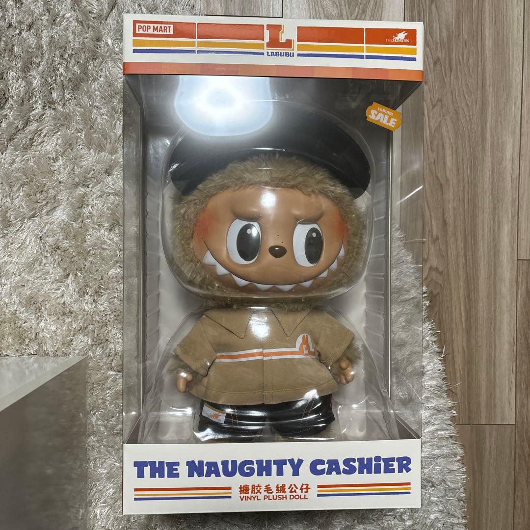 LABUBUラブブ The Naughty Cashierぬいぐるみ
