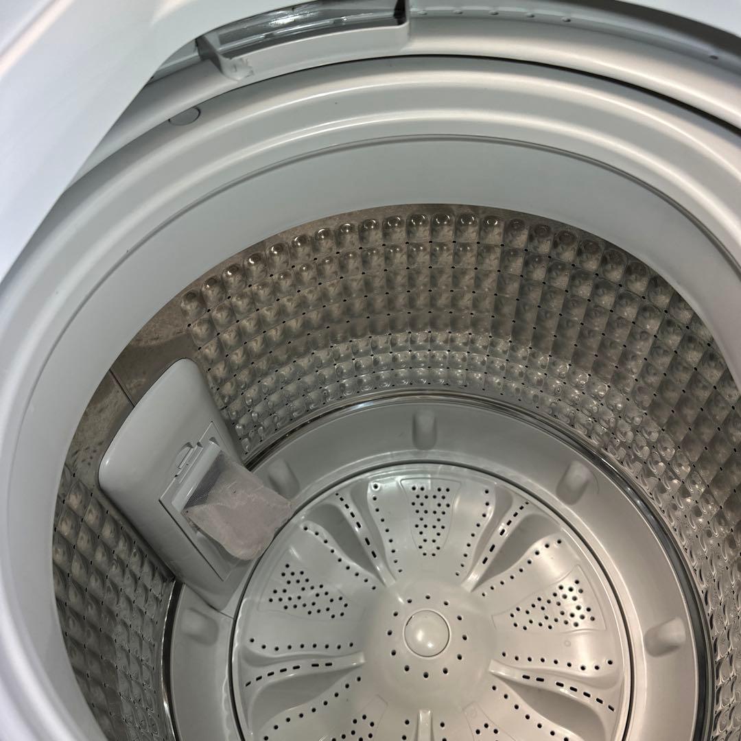 ハイアール全自動洗濯機4.5kg JW-C45D 2022年製