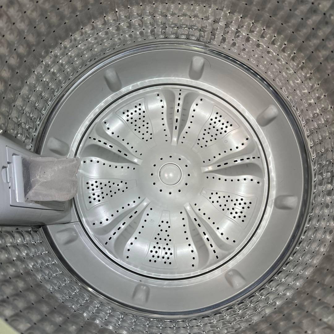 ハイアール全自動洗濯機4.5kg JW-C45D 2022年製
