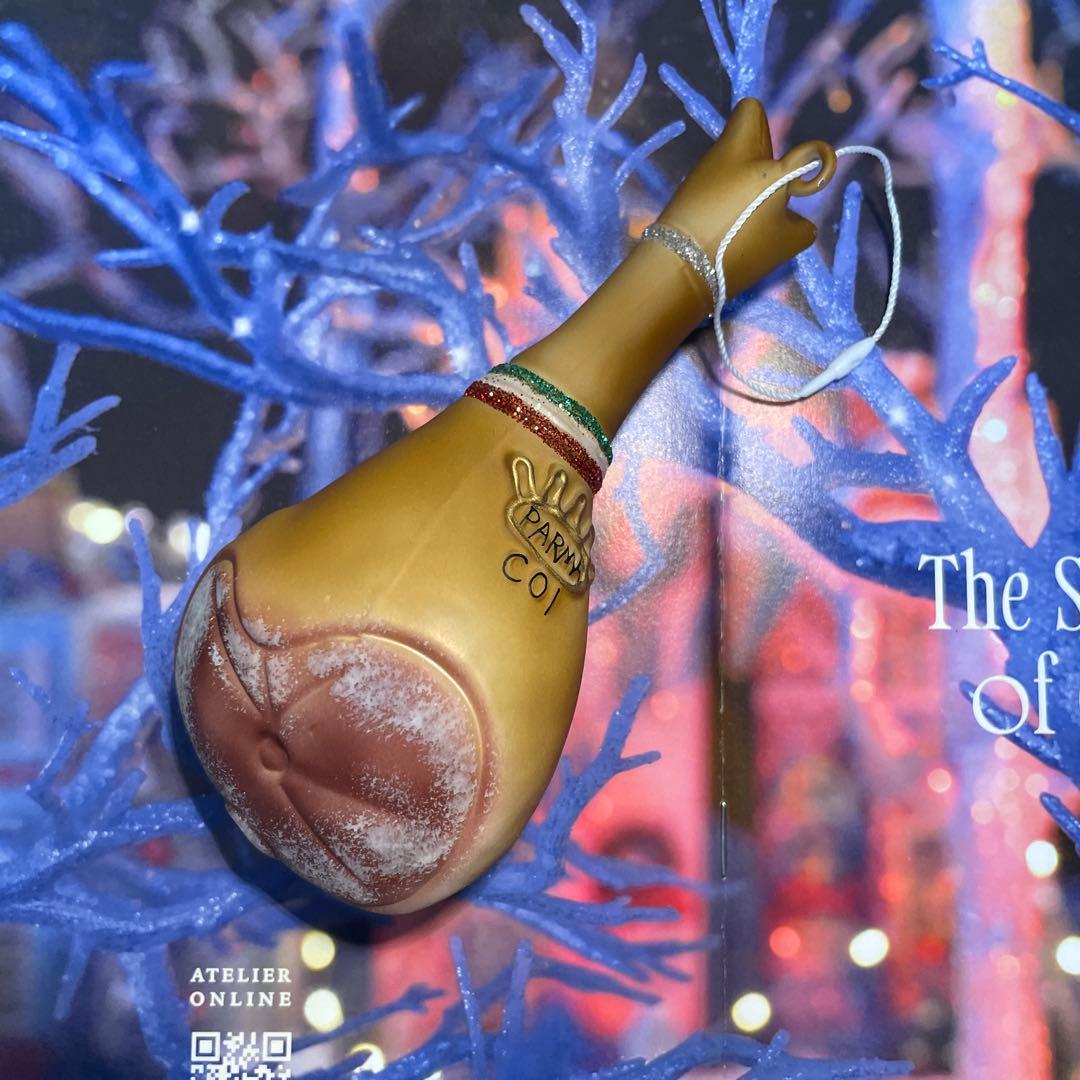 アスティエ・ド・ヴィラット　クリスマスオーナメント　生ハム