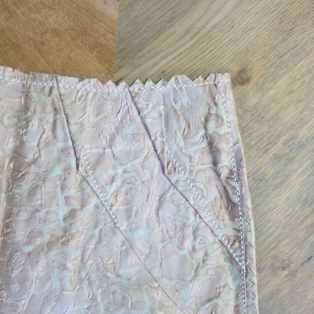 近年物！　クリスチャンディオール　シルク　羊革　スカート　y10