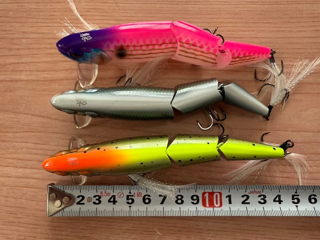 ジャッカル　ルアー11個