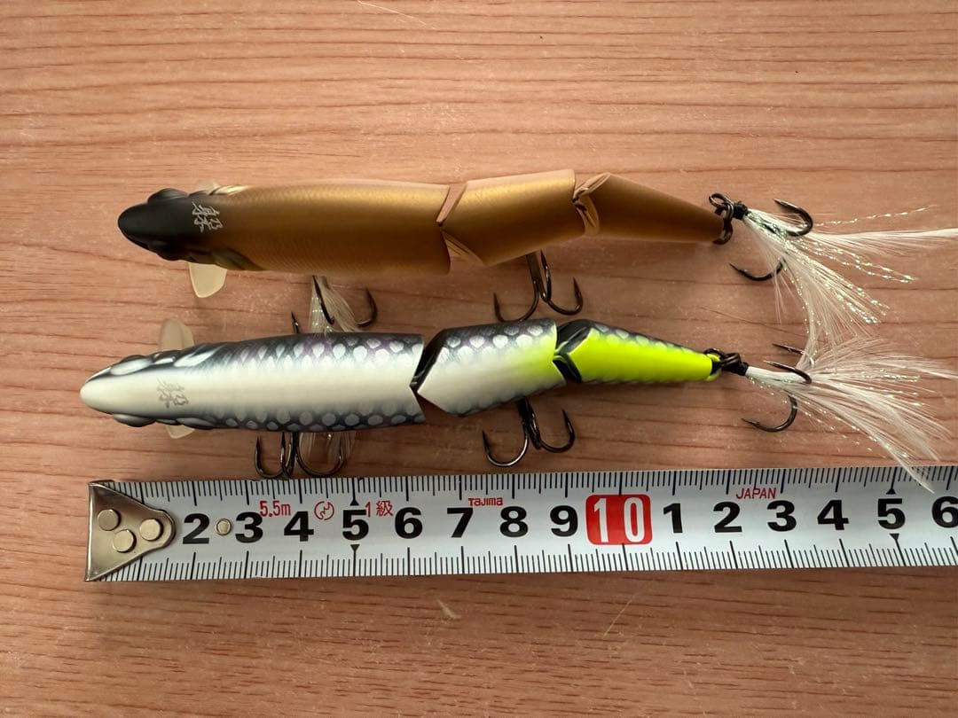 ジャッカル　ルアー11個