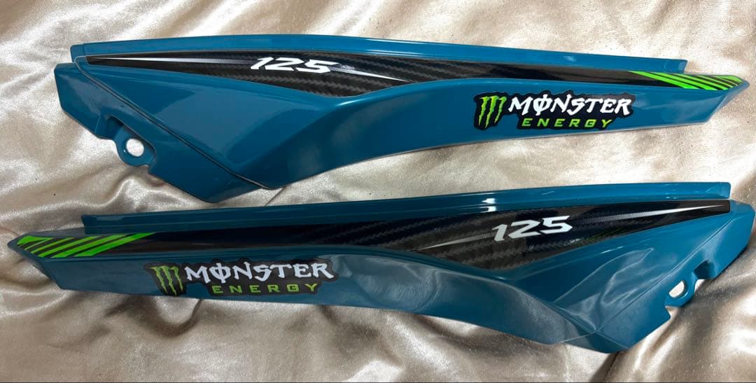 Kawasaki Z125PROカウルセット Monster Energy 仕様