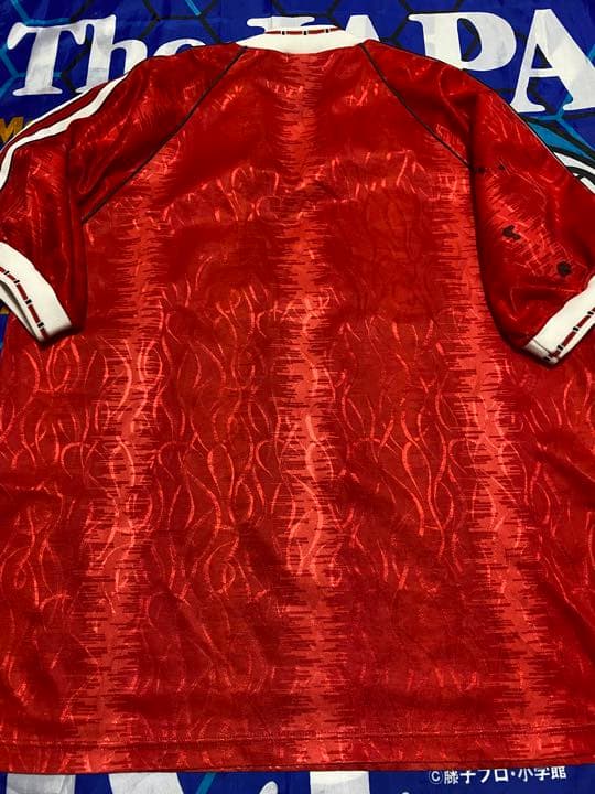 マンチェスター・ユナイテッド　ユニフォーム　アディダス　レア物