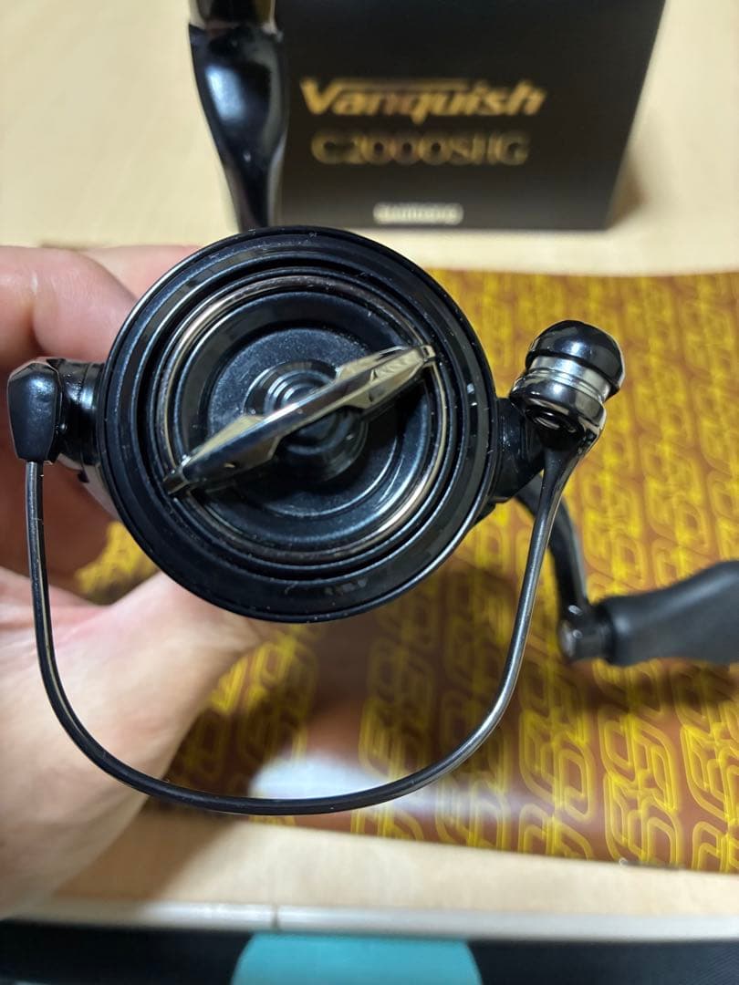 シマノ　19 ヴァンキッシュC2000SHG