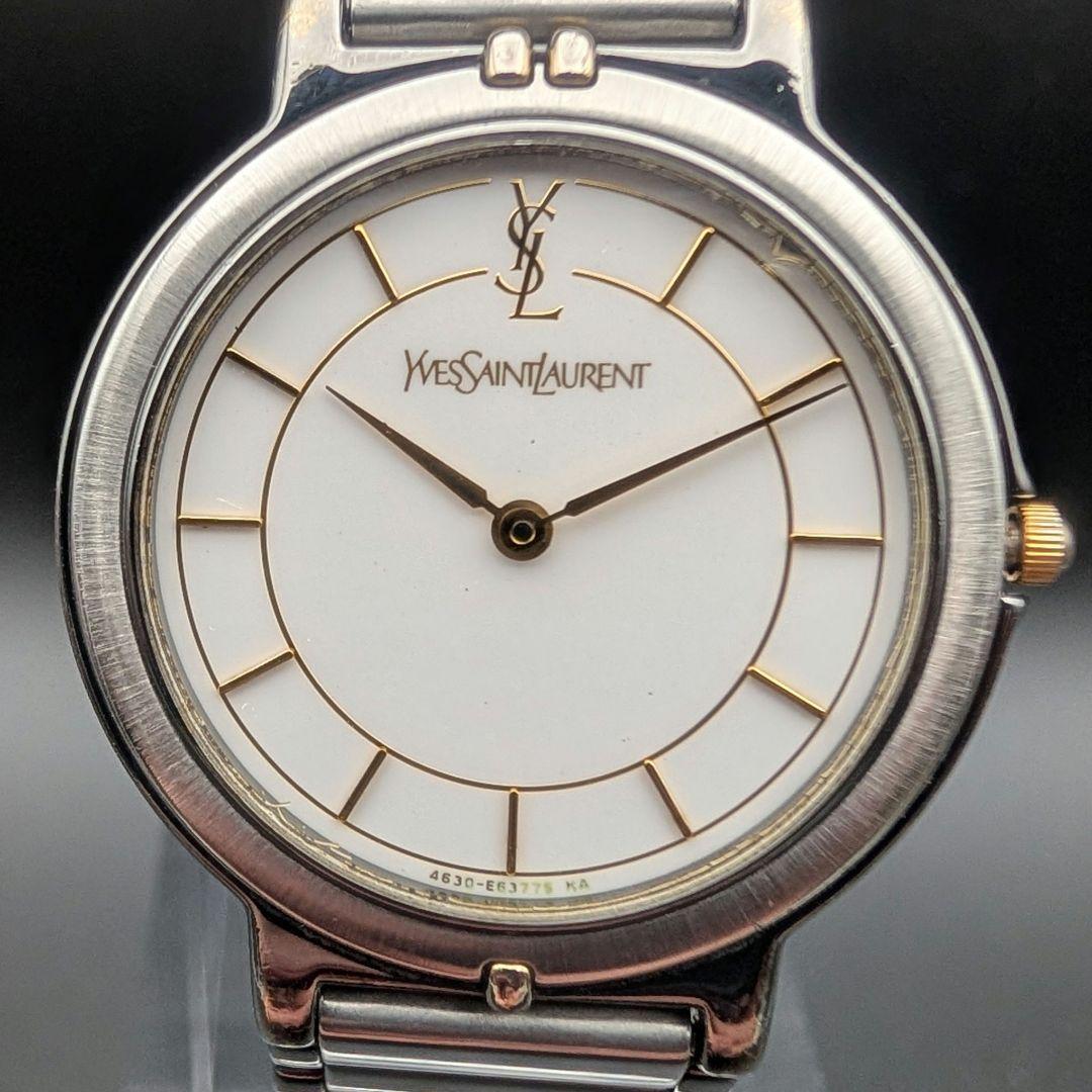 【稼動品】YSL イヴサンローラン 腕時計 レディース 希少