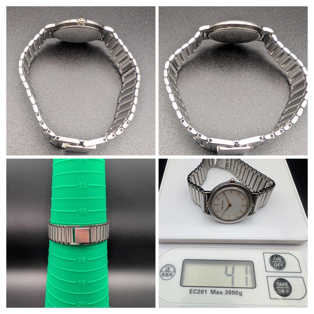 【稼動品】YSL イヴサンローラン 腕時計 レディース 希少