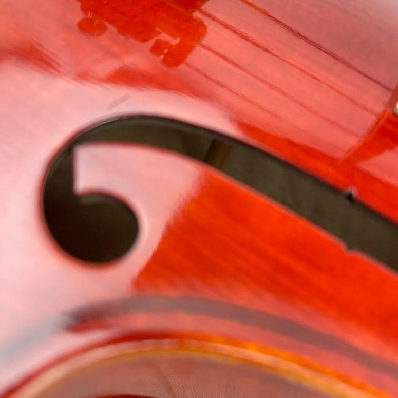 極美品●鈴木バイオリン● 上位No.330 3/4 2008年製 音響バランス