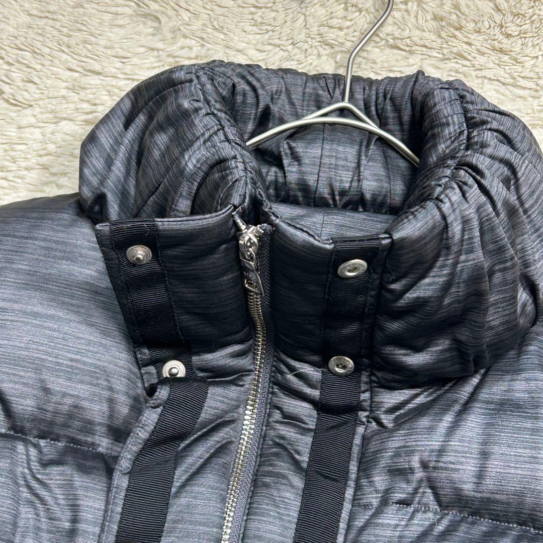 EPOCA エポカ ベルテッド ダウンコート Aライン ジルコニア 40