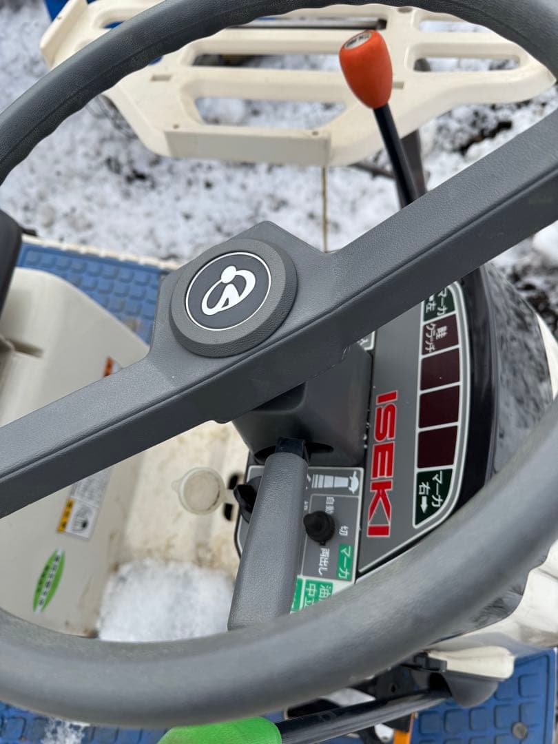 イセキ田植機ＰＭ４３ダブルタイヤ.引取限定、