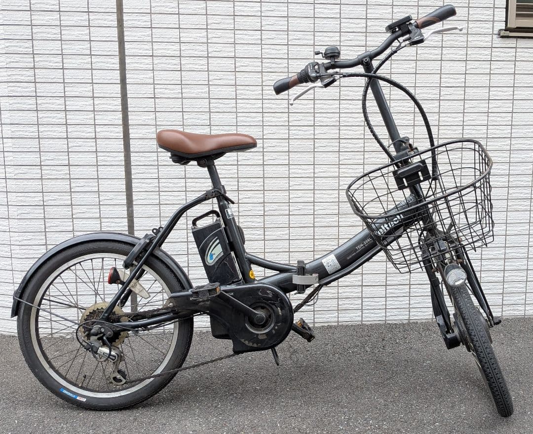 【週末限定値下げ】ペルテックPeltech TDN-206L 電動アシスト自転車