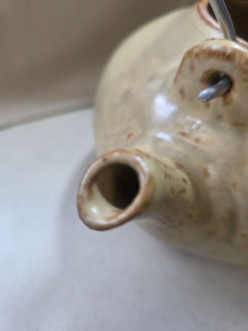 ■ぱんつく■境知子　耐火土瓶