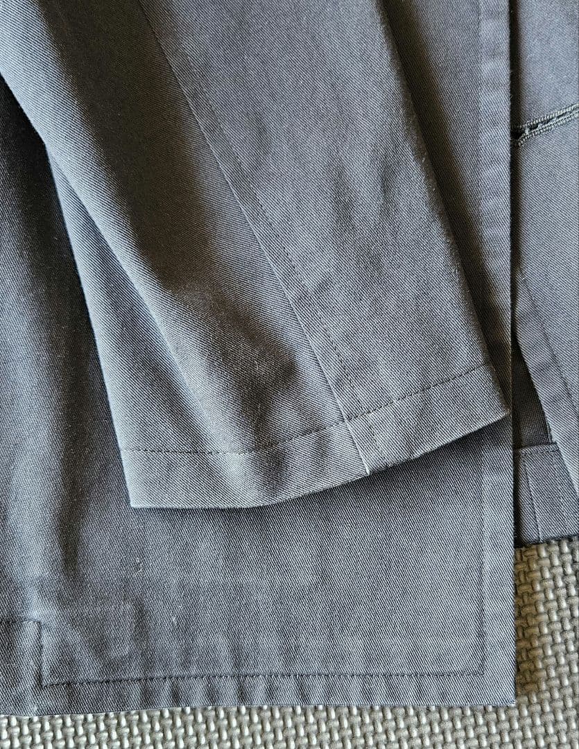 バーバリーブラックレーベル　ネイビー　ピーコート　Mサイズ