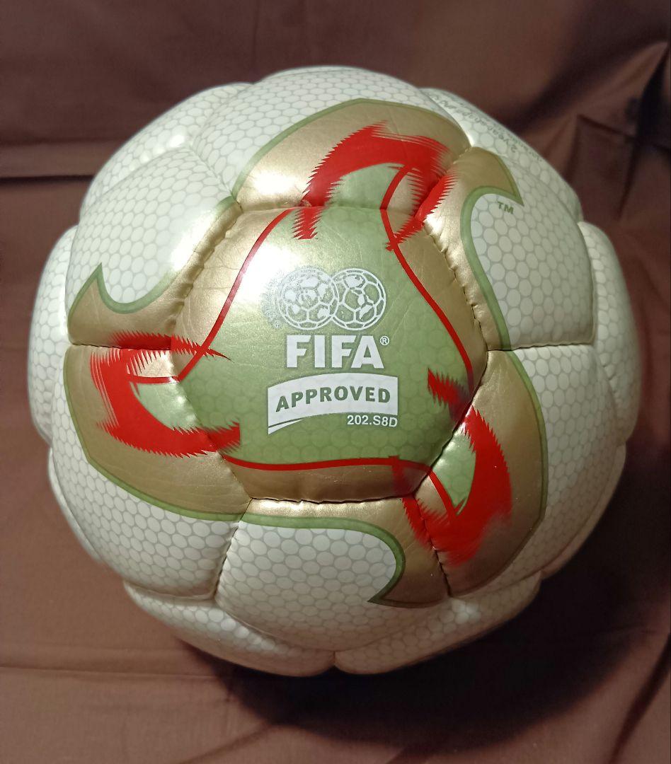 FIFA 2002 ワールドカップ公式サッカーボール　8/8〜8/11発送不可