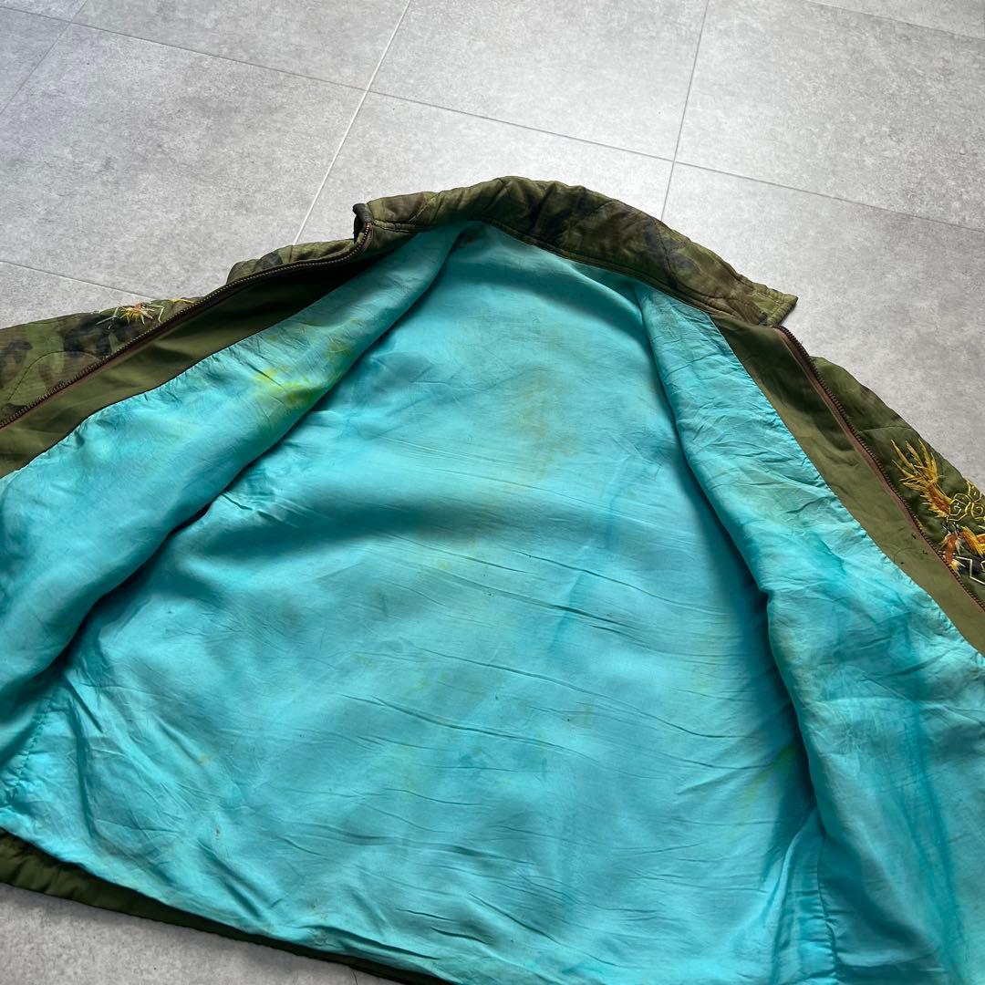 超希少　60s ベトナム戦争　ベトジャン　スーベニアジャケット　オリジナル