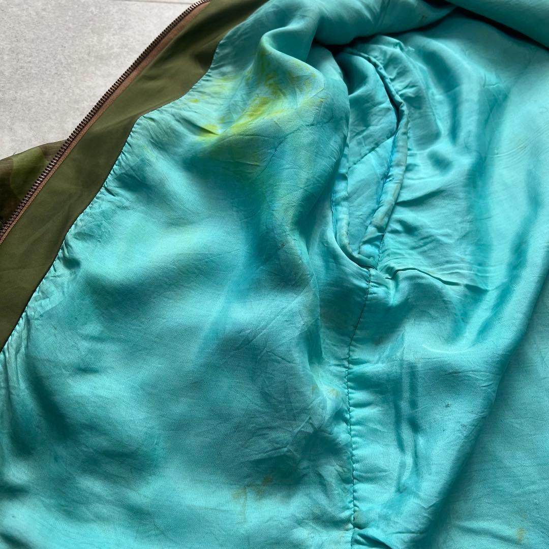 超希少　60s ベトナム戦争　ベトジャン　スーベニアジャケット　オリジナル