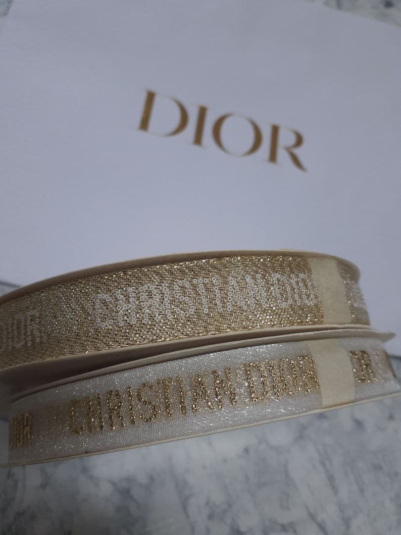 ディオール　50mホリデーシーズンリボン