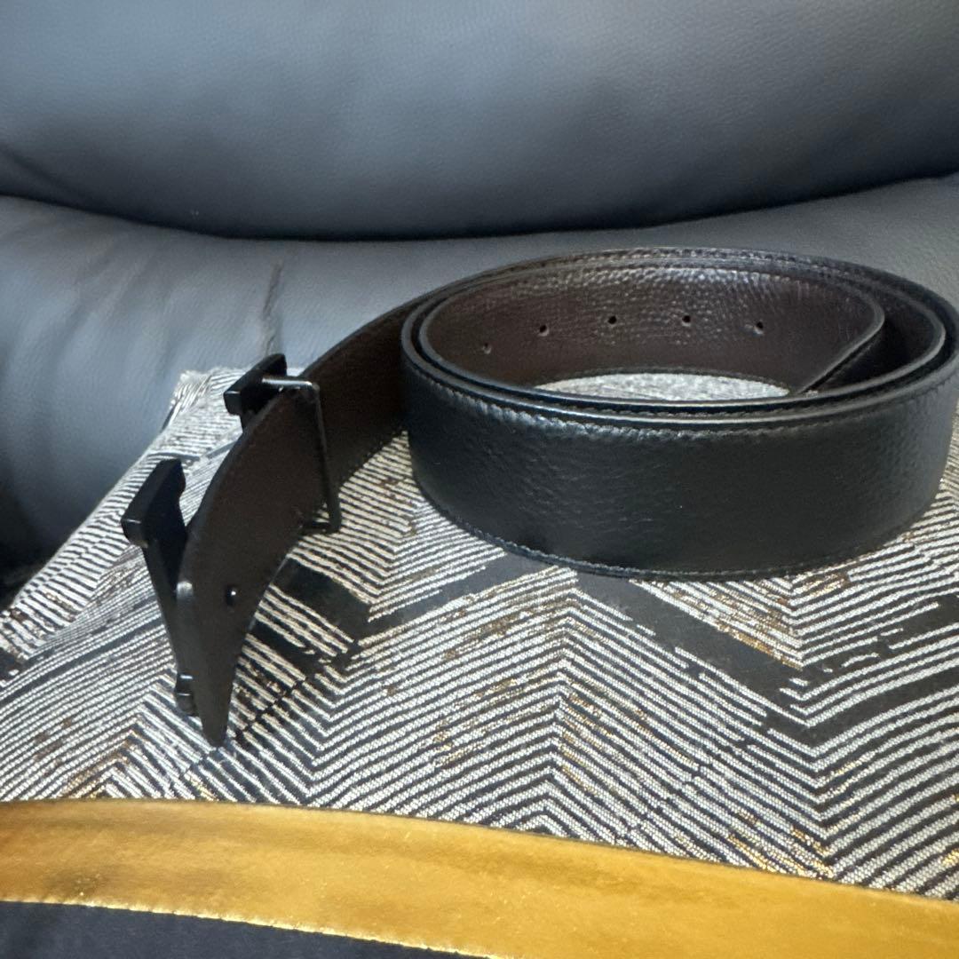 早い者勝ち。HERMES好き必見のHロゴバックルベルト。