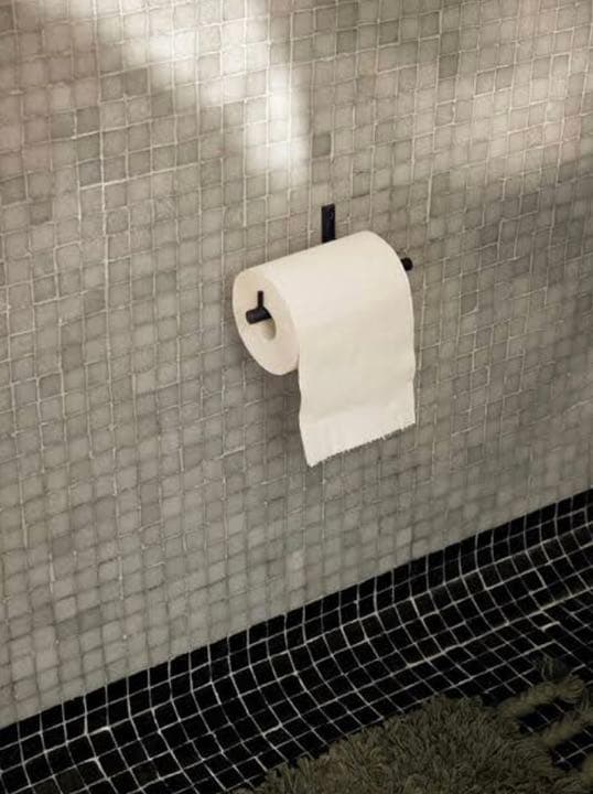 【新品】ferm LIVING Dora toilet paper holder