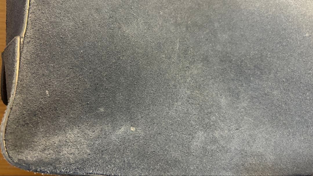 maisoncanau BOX BOSTON (L) MIDNIGHT スエード