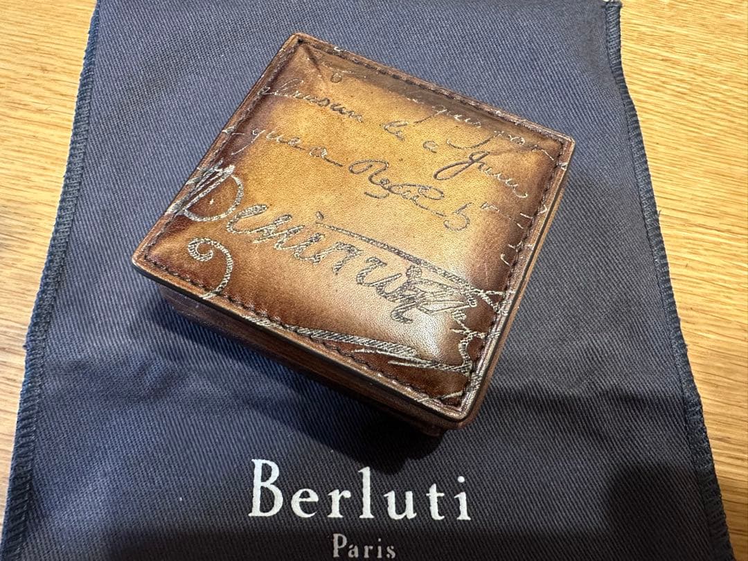 ベルルッティ ケース KHAYA 極美品