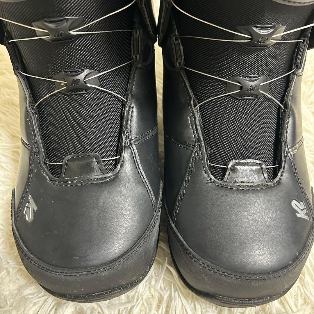 美品！K2 MAYSIS BOA WIDE スノーボードブーツ 27.5cm