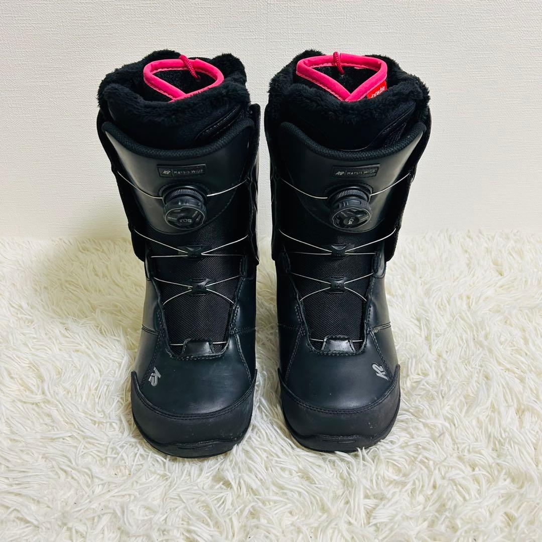 美品！K2 MAYSIS BOA WIDE スノーボードブーツ 27.5cm