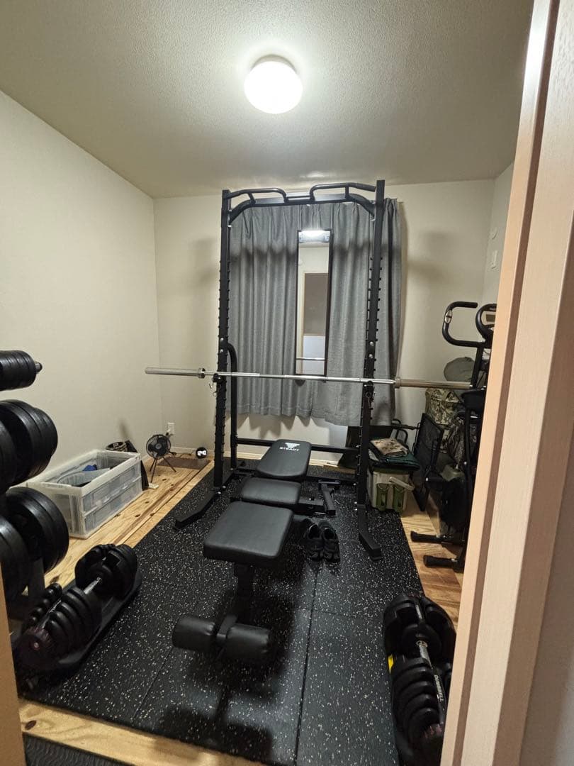H*5様 総額20万円　ホームジム　一式　ウエイトトレーニング　直接引取限定　1